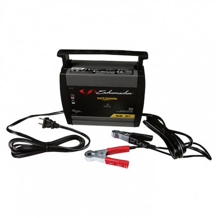 Schumacher Electric 6A 6V-12V DOE Fully Automatic Battery Charger SC599831